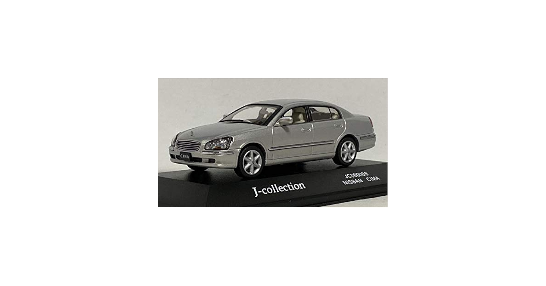ミニカー Nissan Cima 1/43 NISSAN「1/43 CIMA」ブラック 日産 シーマ 黒 ディーラー